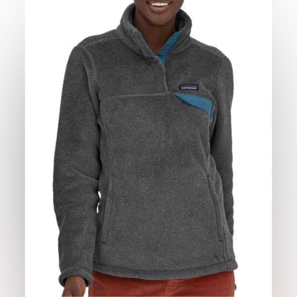 Patagonia Women's Re-Tool Snap-T Pullover XS Fleece Jacket Gorpcore Outdoor. G58